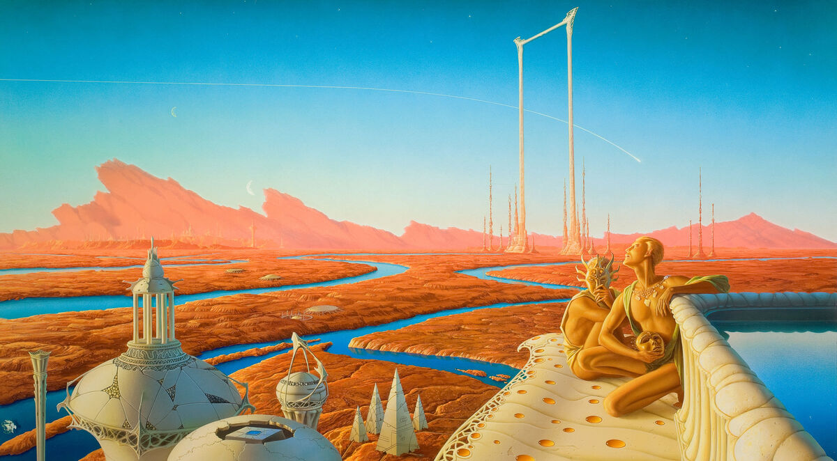 Ray Bradbury The Martian Chronicles