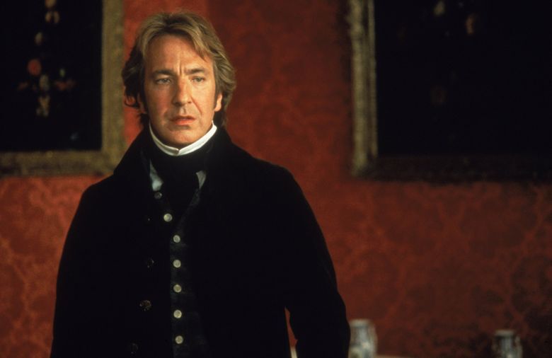Alan Rickman as Colonel Brandon in Ang Lee&amp;rsquo;s 1995 film, Sense and Sensibility