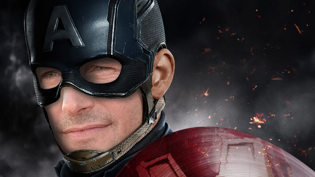 Paul Rudd is... Steve Rogers aka Captain America!