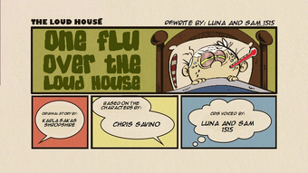 User Blog Luna And Sam 1515 One Flu Over The Loud House My