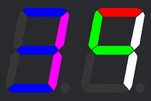 2digitrgbclock