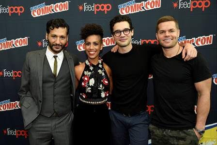 The cast of The Expanse at NYCC.