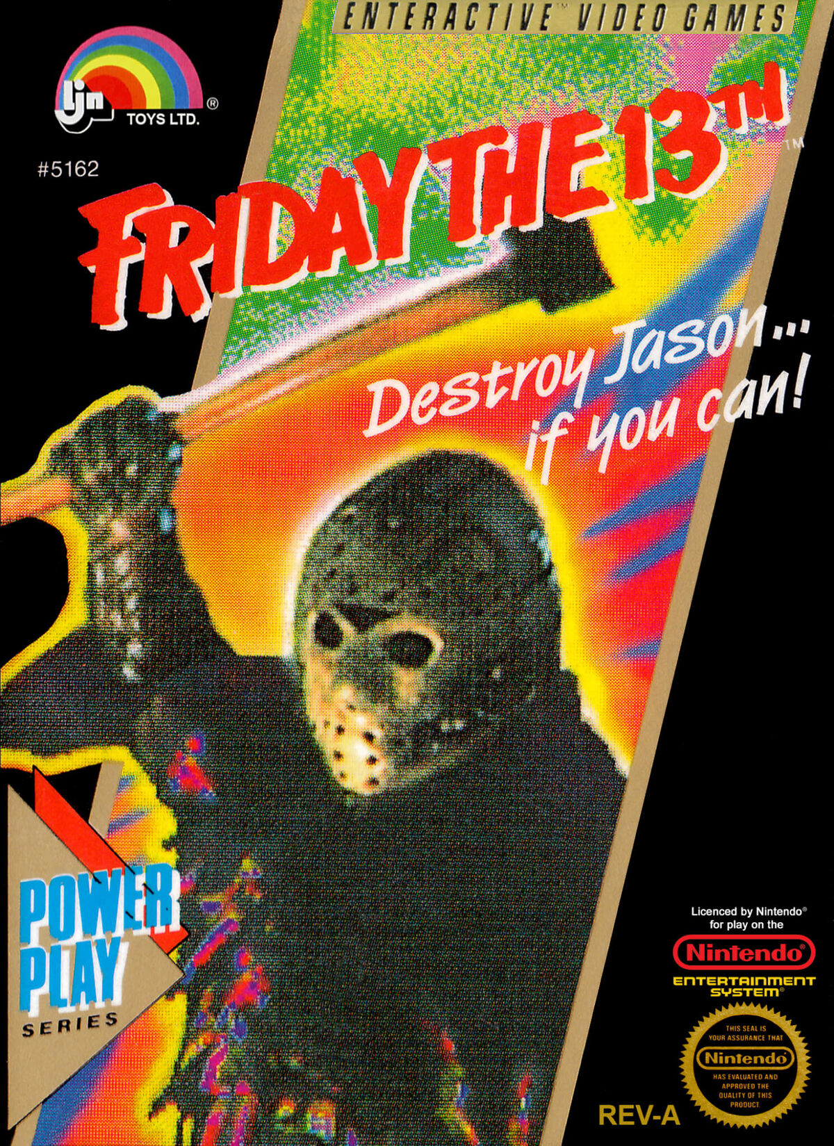 Celebrate Friday the 13th with Jason's Greatest Games