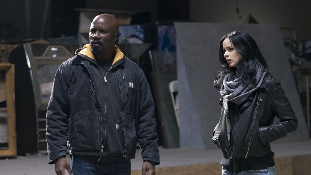 defenders luke cage jessica jones