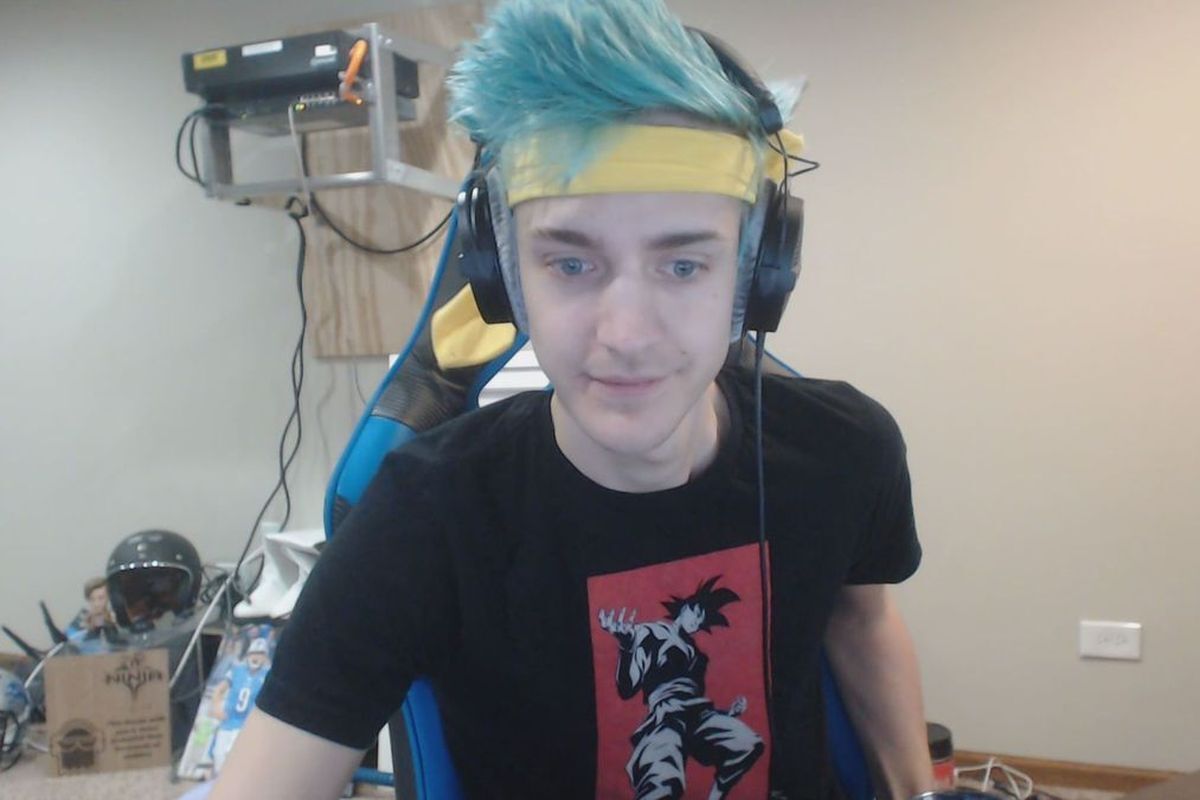 Ninja the streamer