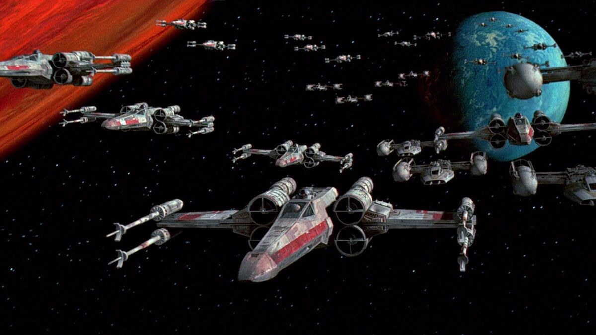 Star-Wars-Episode-IV-Special-Edition ships in space