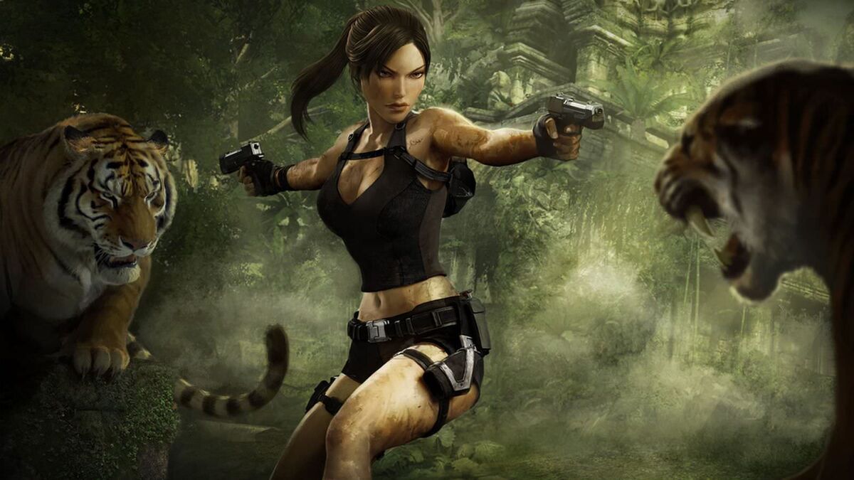 Tomb Raider Underworld