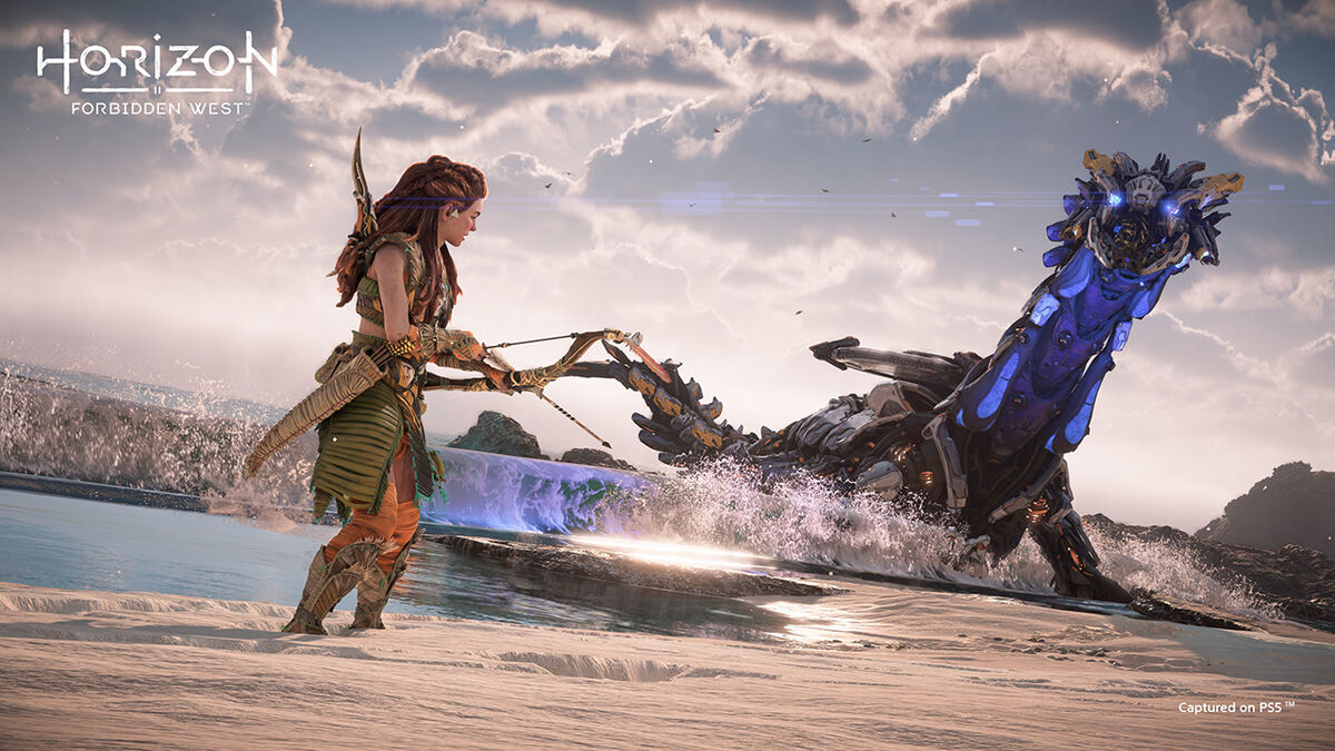 Horizon Forbidden West Trailer Shows Off New Machines And Outfits