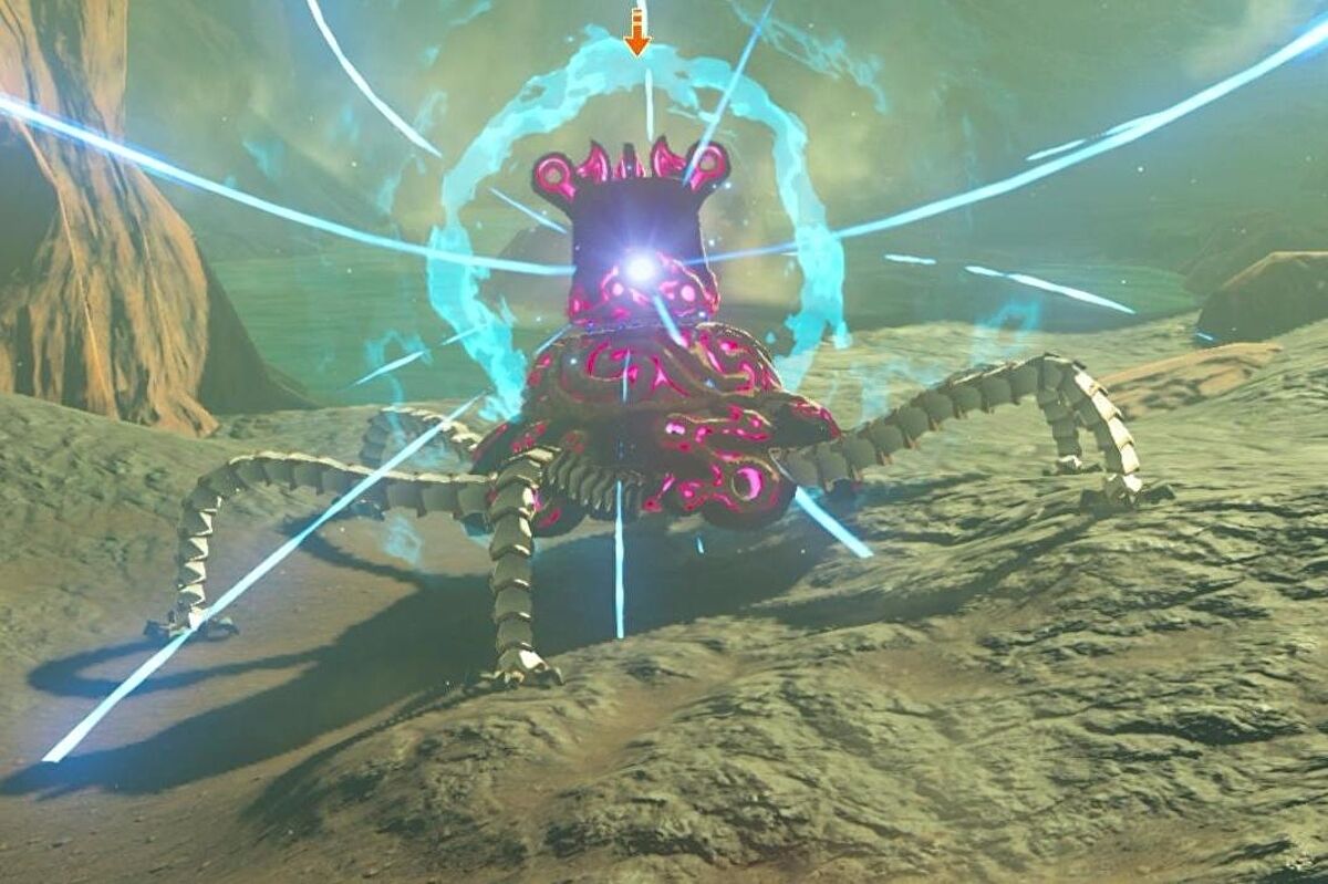 New 'Breath Of The Wild' glitch lets players snag the Master Sword early