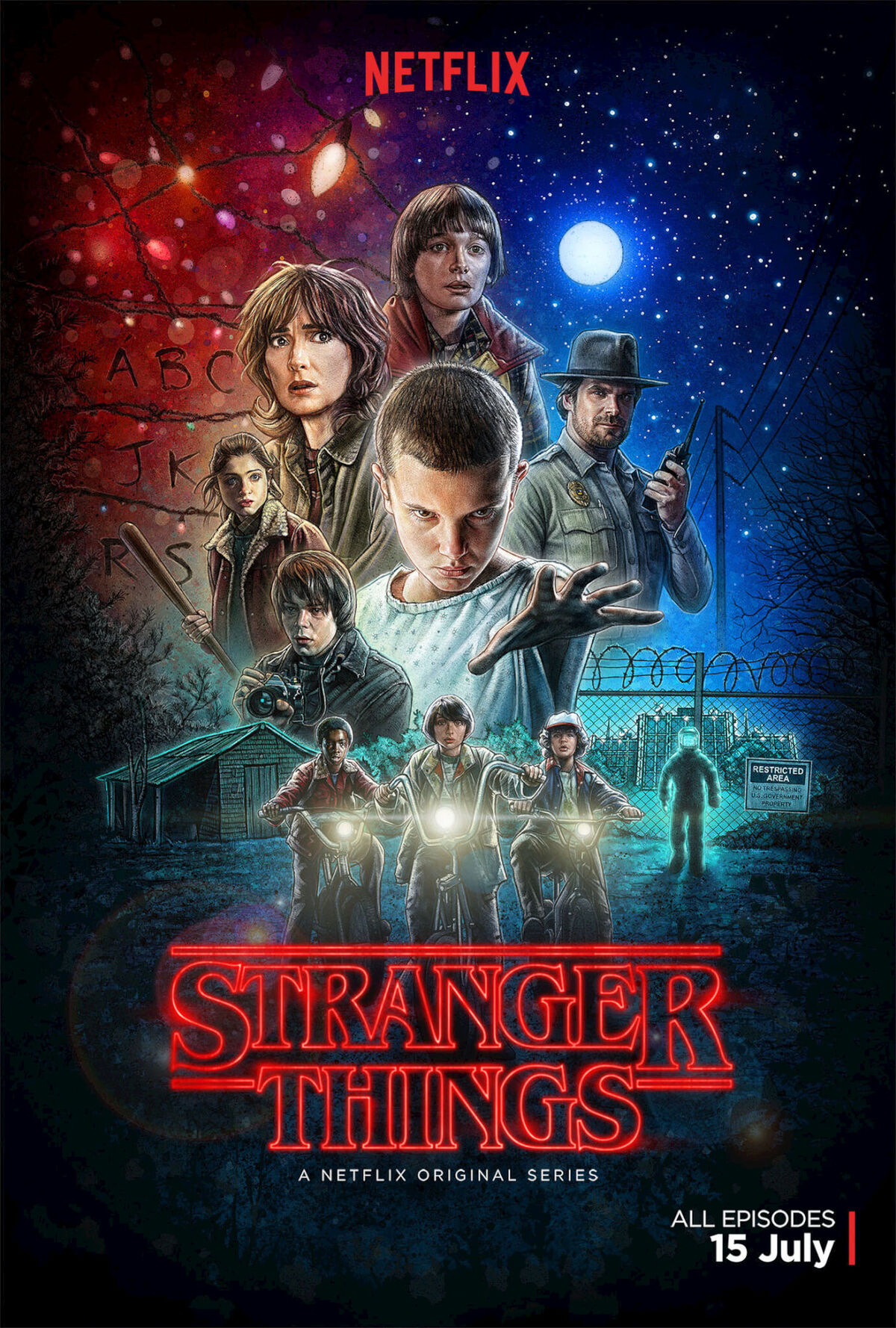 Stranger Things Poster