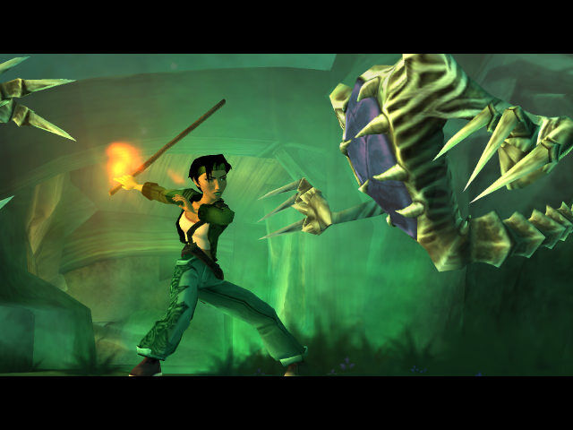 A screenshot of Beyond Good &amp; Evil.