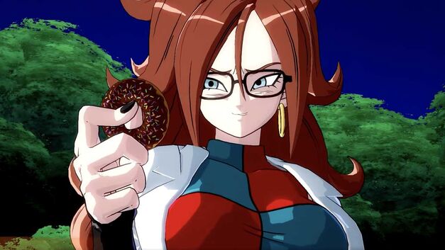 The Story Of Android 21 In Dragon Ball FighterZ FANDOM
