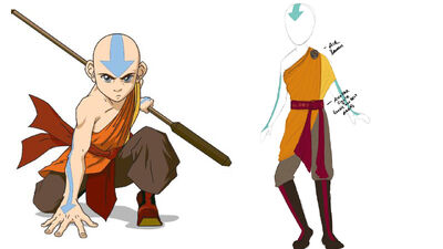 Fandom Creates 'Avatar: The Last Airbender' Cosplay