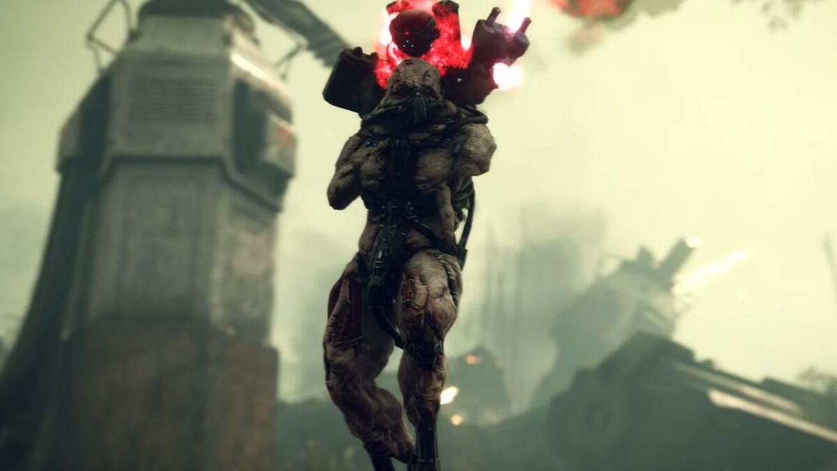 Rage 2 flying hovering mutant enemy