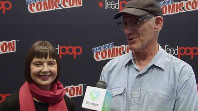 NYCC Interview: Isabella Rossellini and Leslie Bohem of 'Shut Eye'