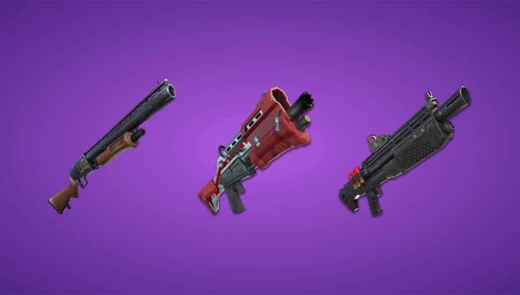 Fortnite Shotguns