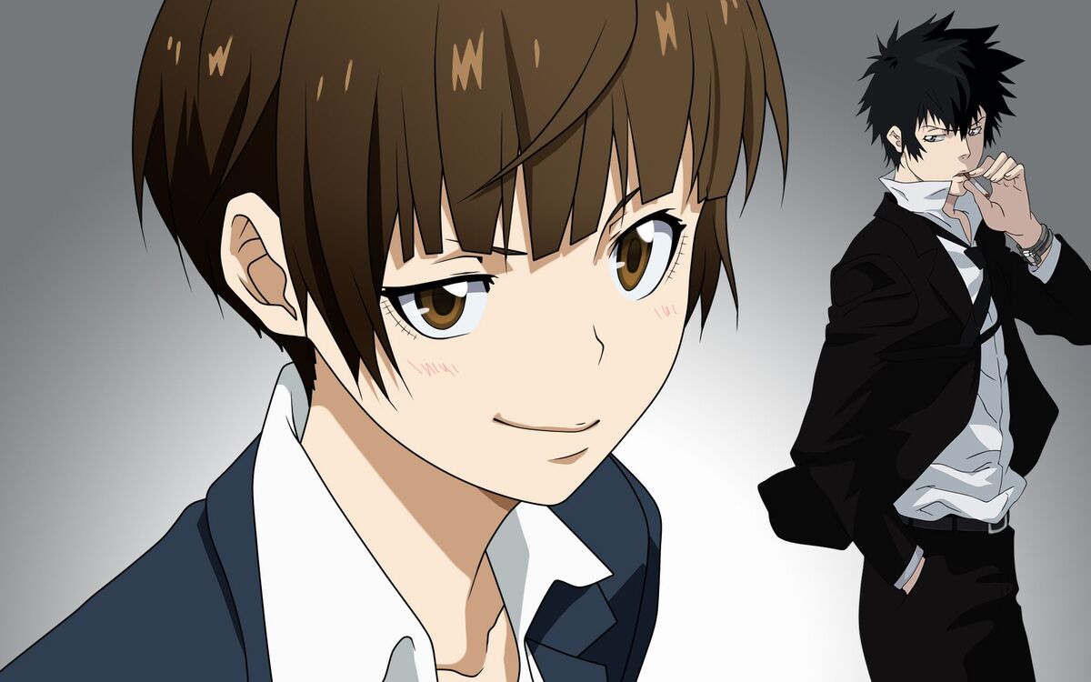 anime similar B: The Beginning Psycho-Pass