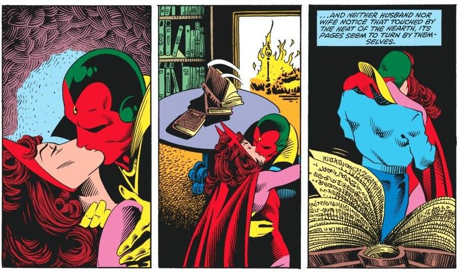 Looking back on The Vision and the Scarlet Witch