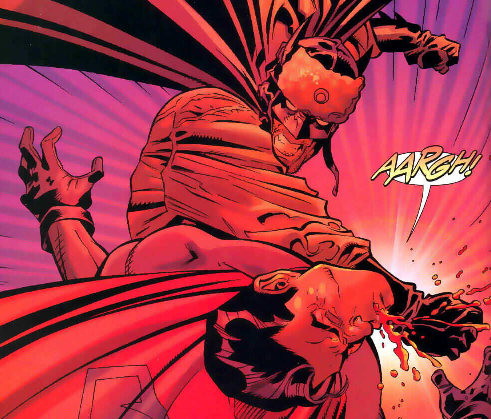 Batman Superman Red Son