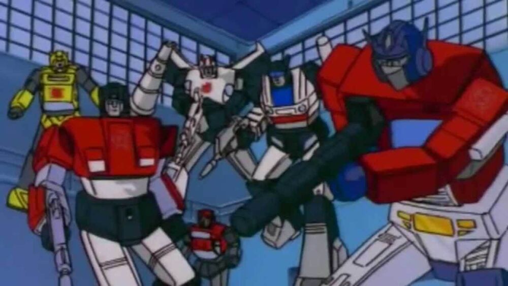 Original 'Transformers' Cartoon 