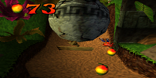 Crash Bandicoot Boulder