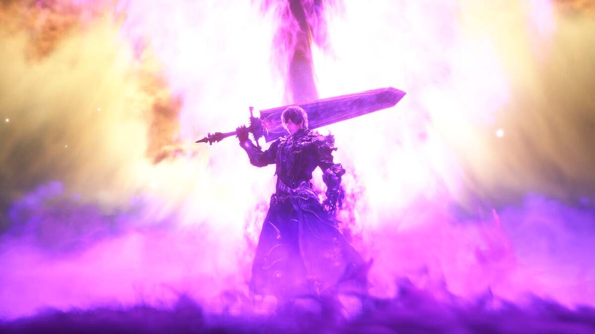 FFXIV Warrior of Darkness Shadowbringers