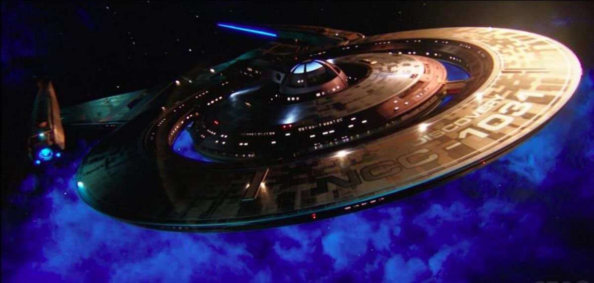 USS Discovery Star Trek Discovery
