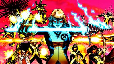 'X-Men' Spinoff 'New Mutants' Gets Some YA Writers