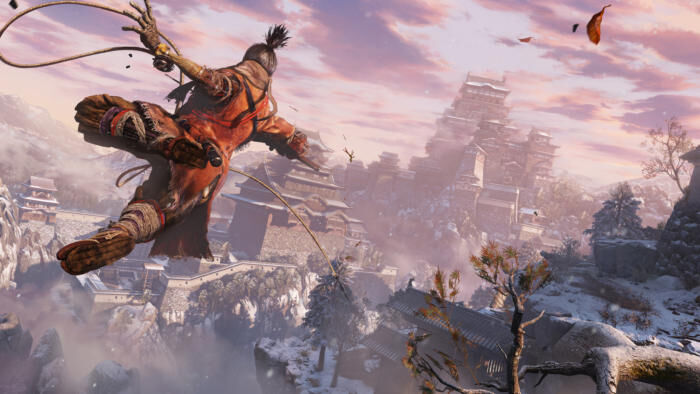 Sekiro Shadows Die Twice grappling hook