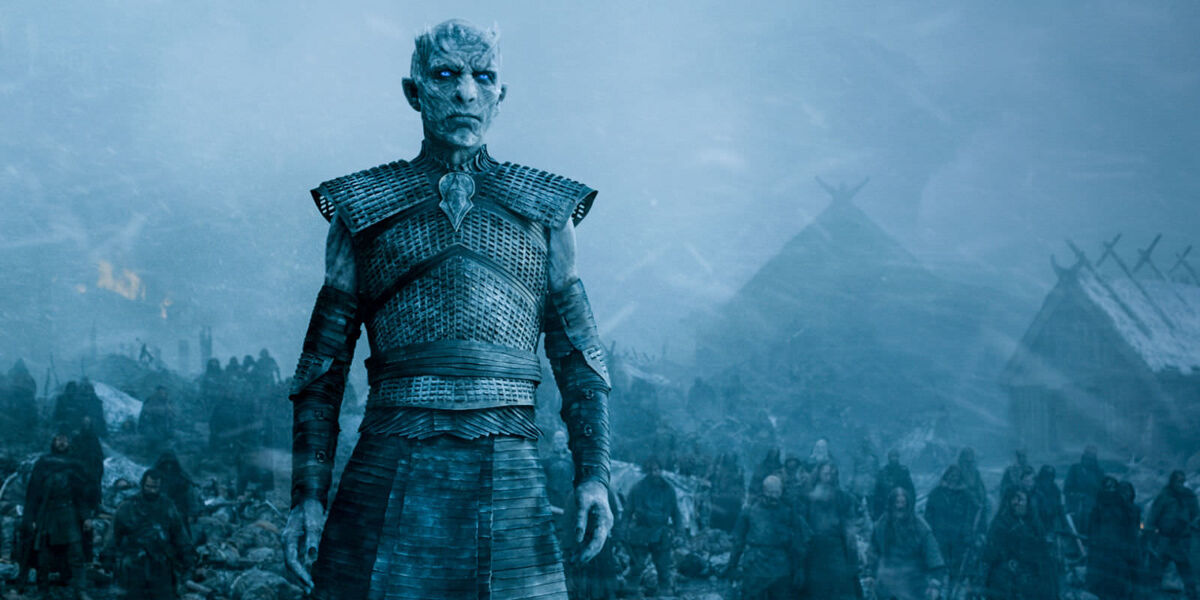 game of thrones night king white walkers