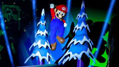 Visiting the Mushroom Kingdom in Real Life at Universal's Super Nintendo World
