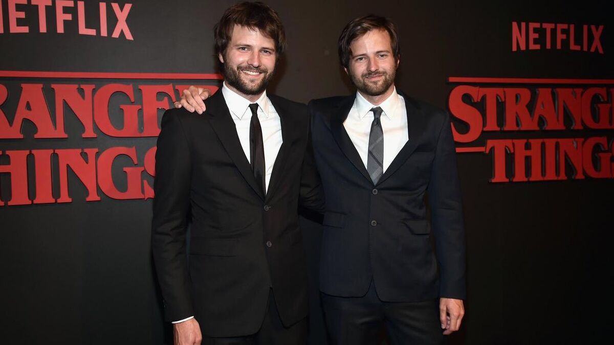 stranger things duffer brothers netflix