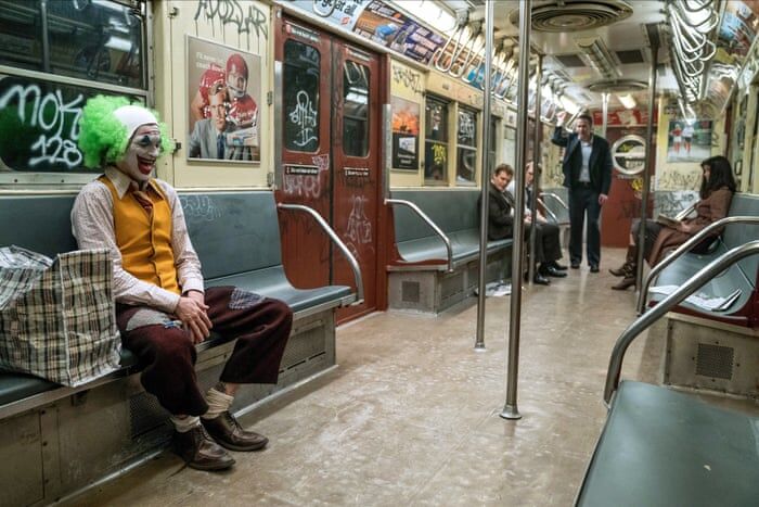 Joker subway
