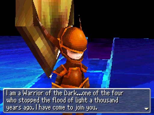 Final Fantasy 3 Warrior of Darkness Nintendo DS
