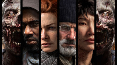 Meet the New Heroes of Overkill's 'The Walking Dead'