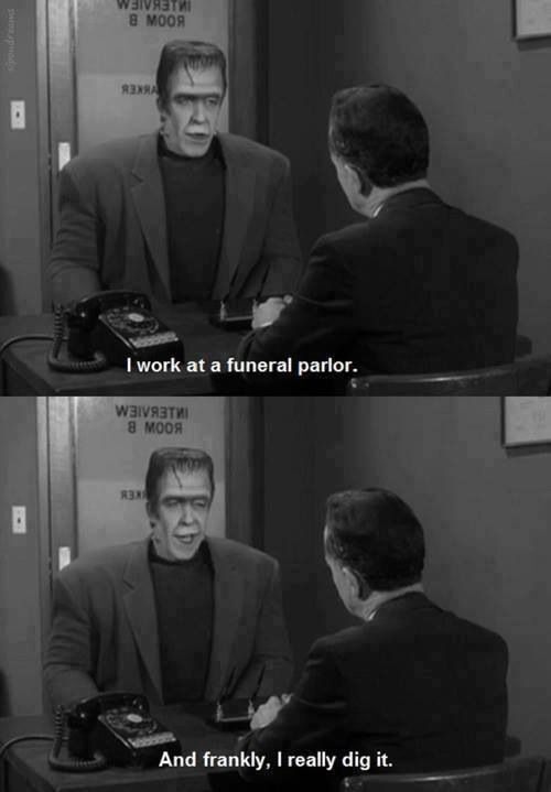 herman munster pun