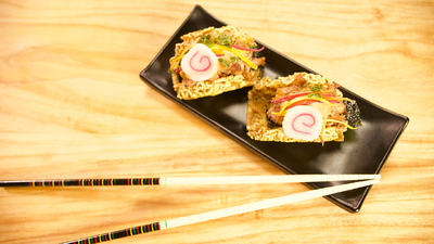 How to Make a Ramen Taco Inspired by Naruto