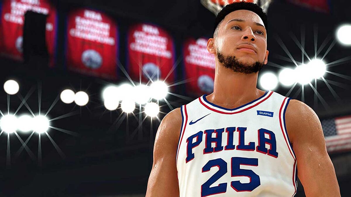 Ben Simmons NBA 2k19