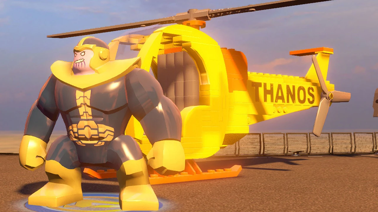 thanoscopter hot wheels