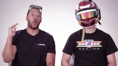 Watch This Pro Racer Swap Driving Tips With a Gamer in 'Gran Turismo Sport'