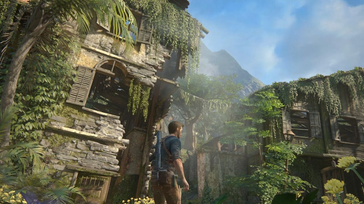 WE VISIT THE LOCATIONS OF 'UNCHARTED