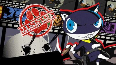 'Persona 5' - Introducing the Felonious Feline Mascot, Morgana!