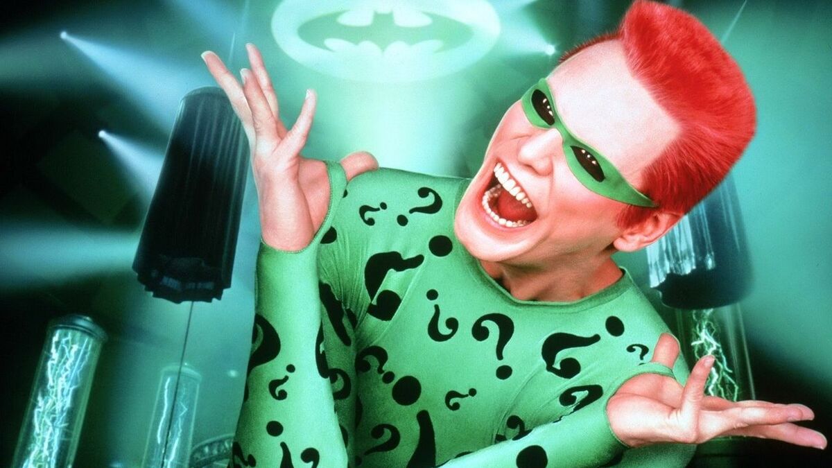 batman forever riddler