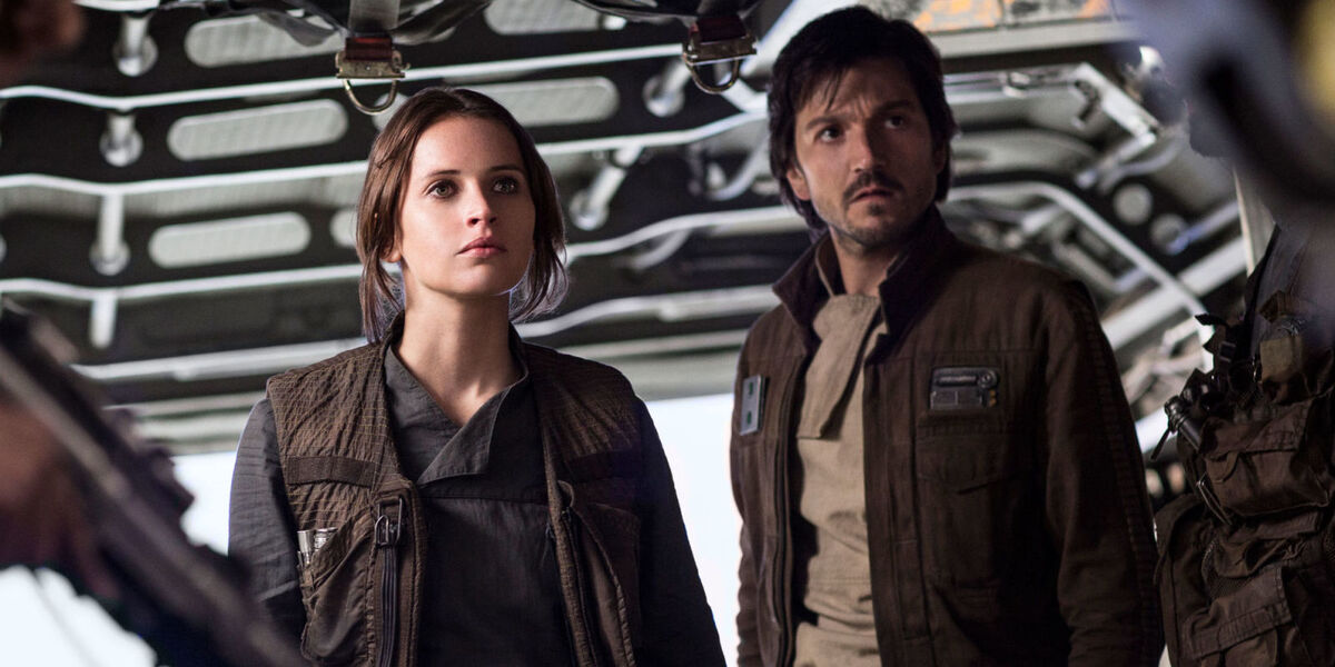 Rogue One Jyn and Cassian