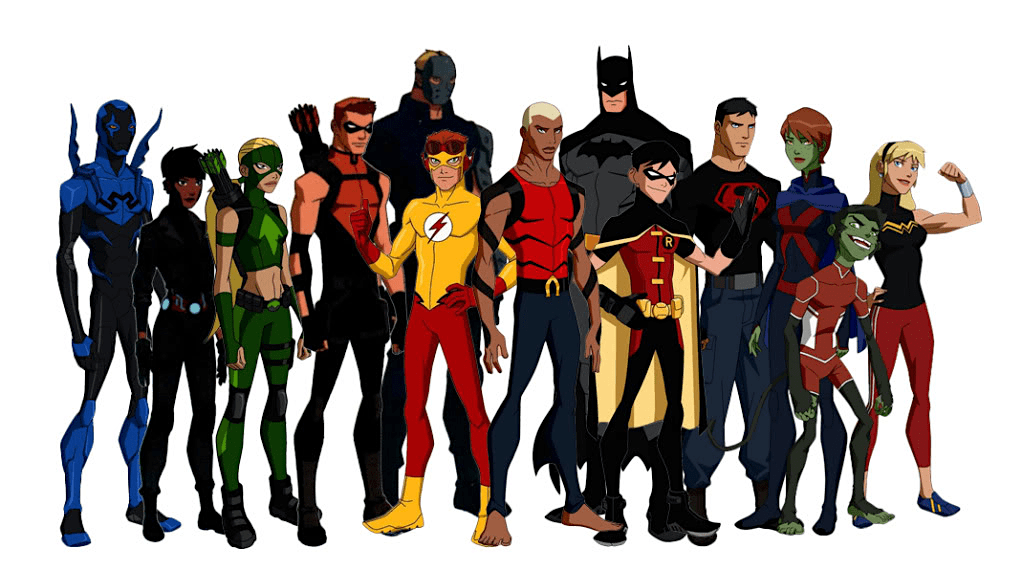 young-justice-character-designs
