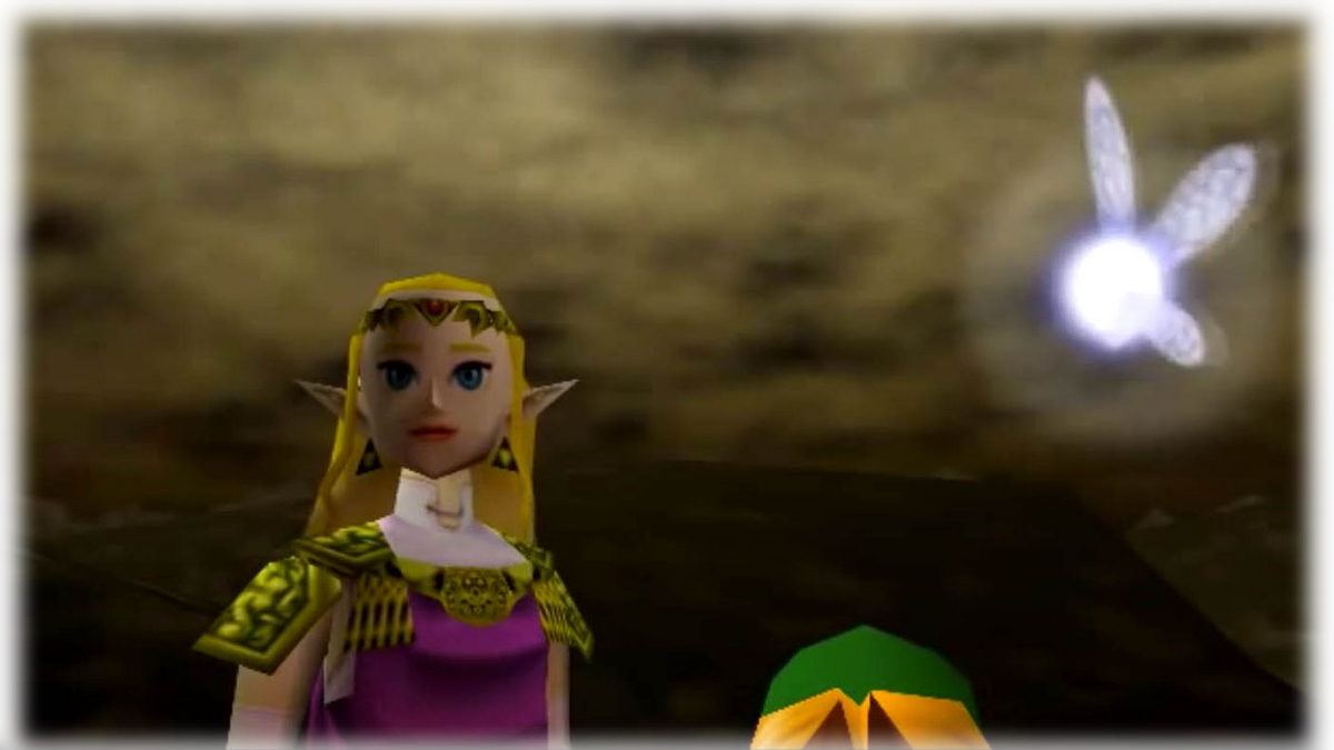 Child Link Princess Zelda Navi Ganon Ocarina of Time speedrun