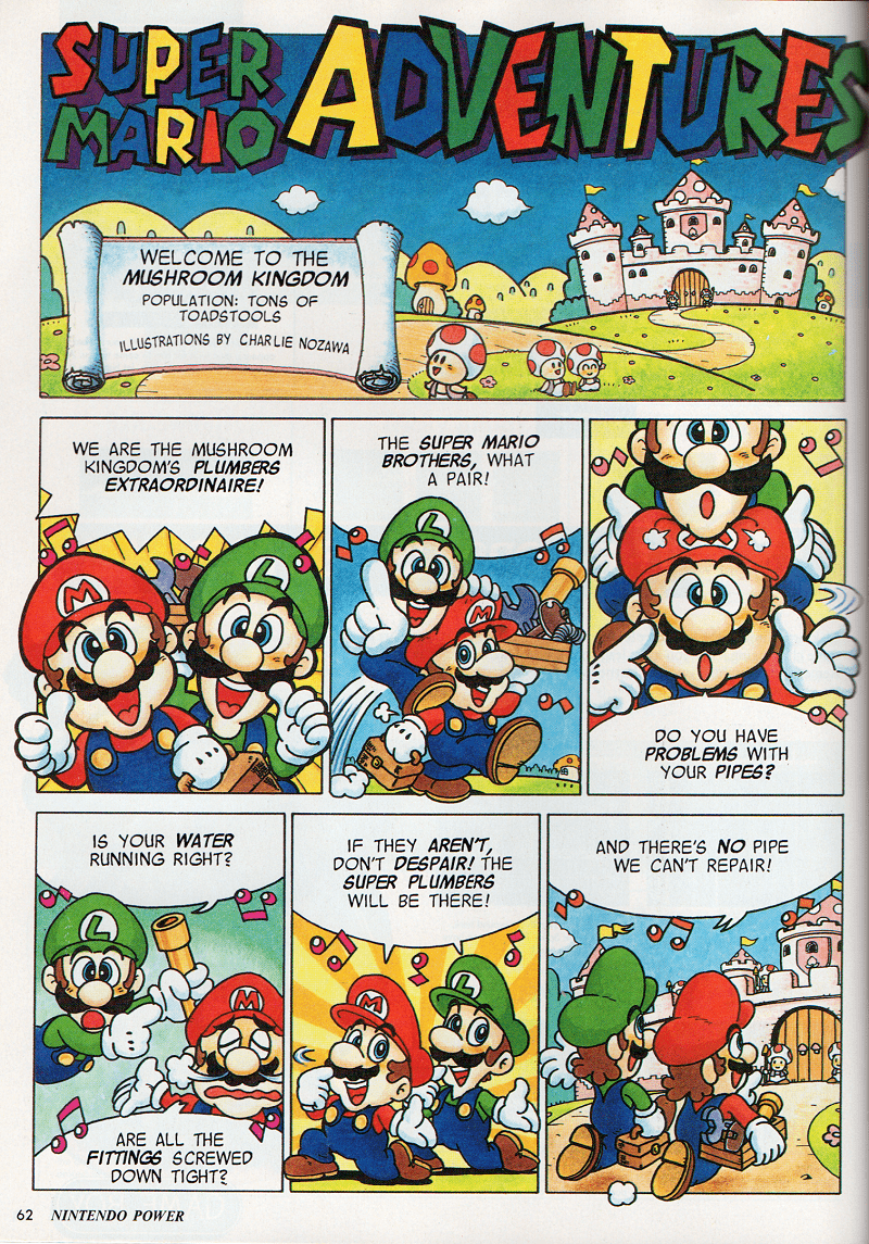 Viz Media Super Mario Adventures