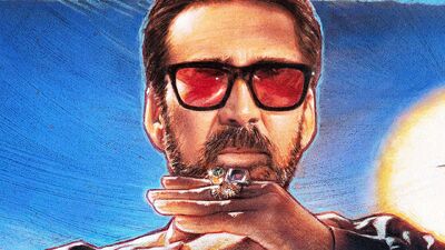 Nicolas Cage is Ready to Unleash the Cage in a New 'Massive Talent' Poster