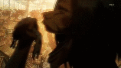gruesome anime deaths Eren's mom Attack on Titan