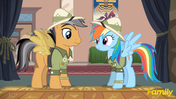 Quibble Pants Patton Oswalt My Little Pony Friendship is Magic